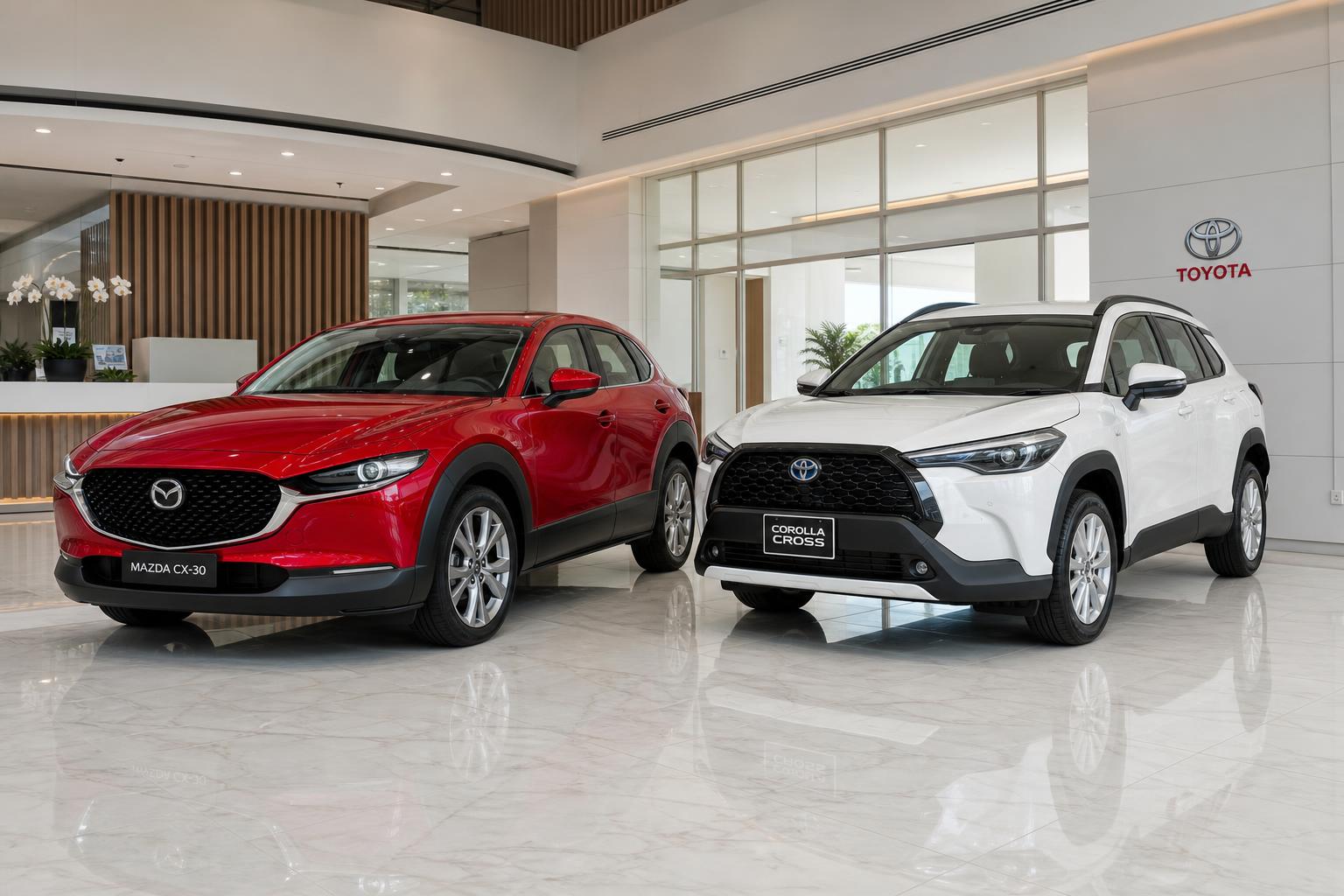 Crossovers rental category